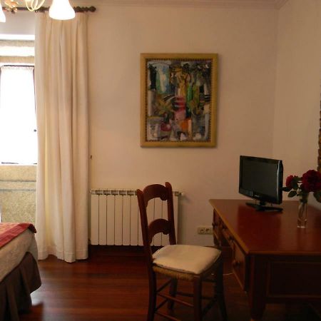 Pazo Carrasqueira Bed & Breakfast Ribadumia Bagian luar foto